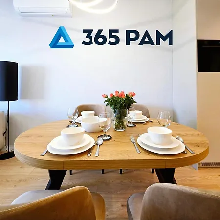 Apartament Apartament Zlote Zurawie Moon Residence - Parking W Cenie, Widok Na Morze Z Balkonu- 365Pam *