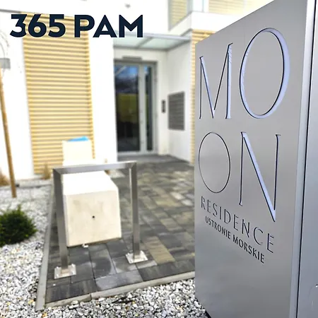 Apartament Apartament Zlote Zurawie Moon Residence - Parking W Cenie, Widok Na Morze Z Balkonu- 365Pam