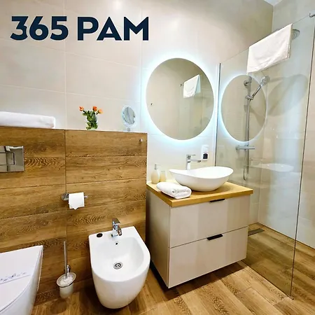Apartament Zlote Zurawie Moon Residence - Parking W Cenie, Widok Na Morze Z Balkonu- 365Pam * Ustronie Morskie