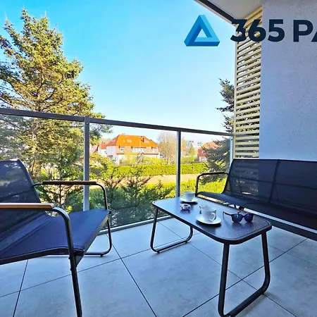 Apartament Apartament Zlote Zurawie Moon Residence - Parking W Cenie, Widok Na Morze Z Balkonu- 365Pam *