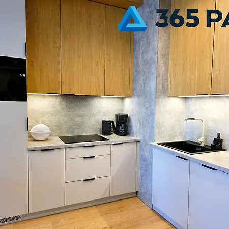 Apartament Apartament Zlote Zurawie Moon Residence - Parking W Cenie, Widok Na Morze Z Balkonu- 365Pam *