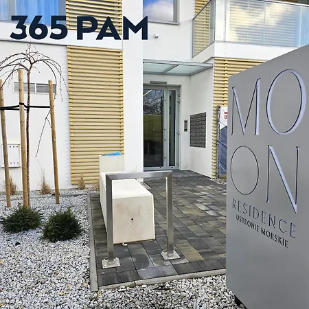 Apartament Zlote Zurawie Moon Residence - Parking W Cenie, Widok Na Morze Z Balkonu- 365Pam Apartament