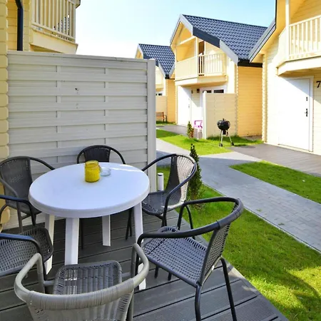With Pool Whirlpool Sauna Holiday home Ustronie Morskie