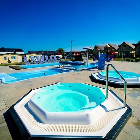 With Pool Whirlpool Sauna Holiday home *