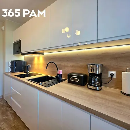 Apartament Flora Solny 6-osobowy - 365pam Ustronie Morskie