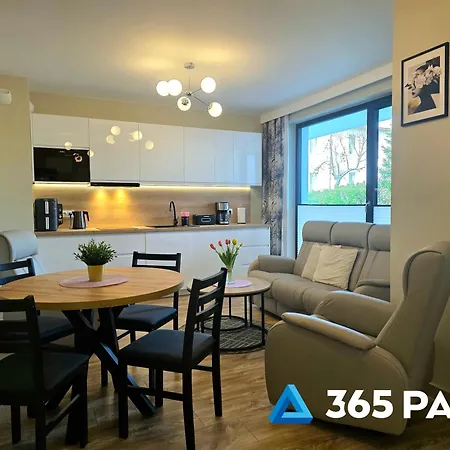 Apartament Flora Solny 6-osobowy - 365pam
