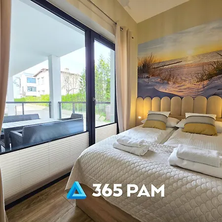 Flora Solny 6-osobowy - 365pam Apartament Ustronie Morskie