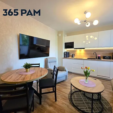 Apartament Flora Solny 6-osobowy - 365pam