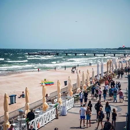 Apartment With Baltic Sea View In *