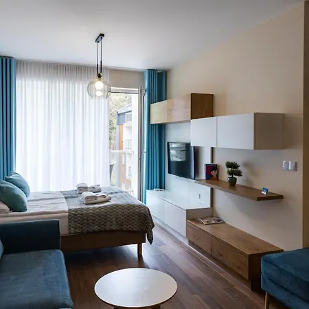 Apartament Silence&sea Dwie Sosny Ustronie Morskie