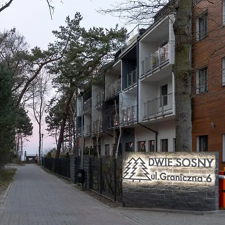 Apartament Silence&sea Dwie Sosny *