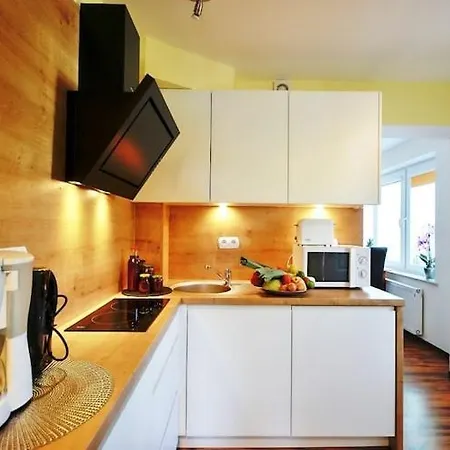 Apartment With Balcony, Close To Sea, Ustronie, Cleaning Included