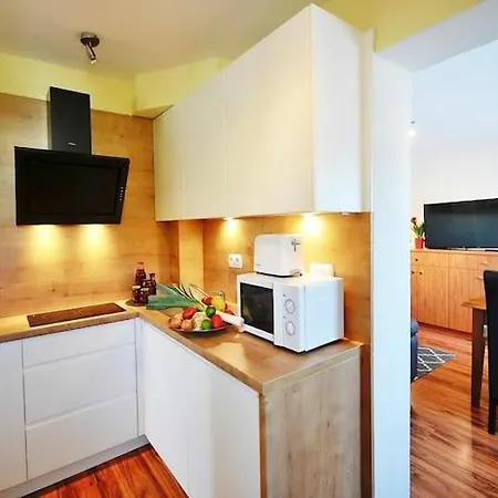With Balcony, Close To Sea, Ustronie, Cleaning Included Apartment