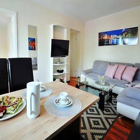 Apartment, Balcony And Sea View, Ustronie Morskie, Cleaning Included Apartment *