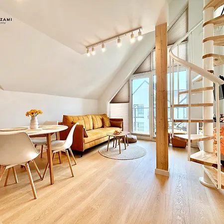 Pod Brzozami Sloneczne Apartment *
