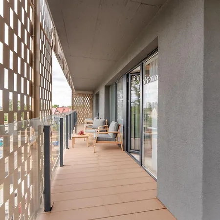 The Mirror Loft 364 W Obiekcie Baltyk Sun- Parking Bawialnia W Cenie- Apartament