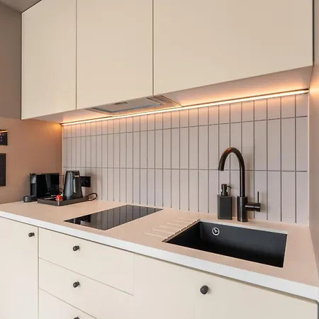 The Mirror Loft 364 W Obiekcie Baltyk Sun- Parking Bawialnia W Cenie- * Ustronie Morskie