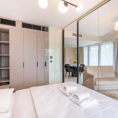 Apartament The Mirror Loft 364 W Obiekcie Baltyk Sun- Parking Bawialnia W Cenie- Ustronie Morskie