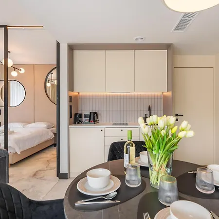 Apartament The Mirror Loft 364 W Obiekcie Baltyk Sun- Parking Bawialnia W Cenie-