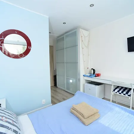 Homestay Pokoiki Krotka10 Ustronie Morskie