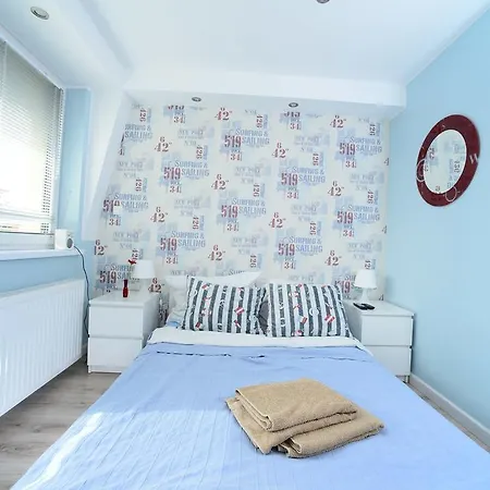 Homestay Pokoiki Krotka10 Ustronie Morskie