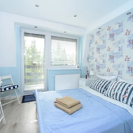 Homestay Pokoiki Krotka10 Ustronie Morskie