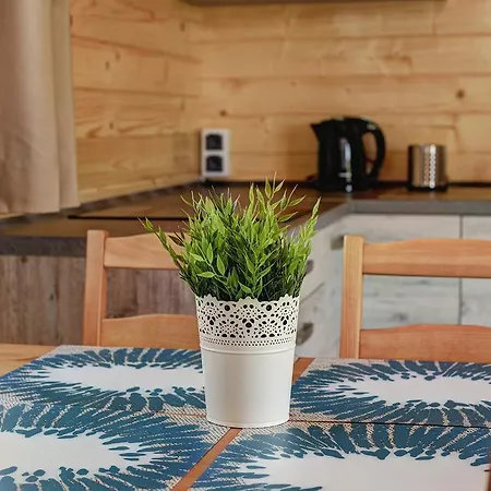 Biala Wioska 1 Ferienhaus Ustronie Morskie