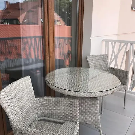 Nocleg ze śniadaniem Marlena Centrum-pokoje Ozonowane Ustronie Morskie