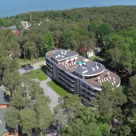 Ośrodek wypoczynkowy Grand Kapitan Medi - Ozonowane Ustronie Morskie