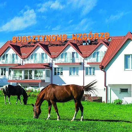 Bursztynowe Wzgorze Family * Ustronie Morskie