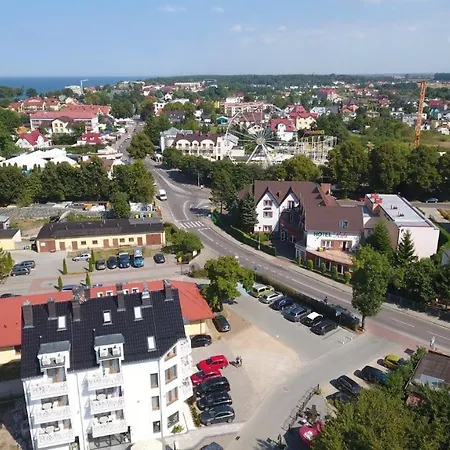 Marlena Centrum-pokoje Ozonowane 4* Ustronie Morskie