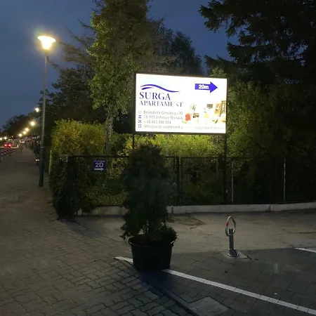 Surga Apartament Guest house Ustronie Morskie