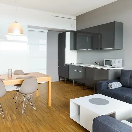 Apartment Apartament Blue I Grey Na Klifie