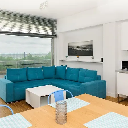 Apartament Blue I Grey Na Klifie Apartment