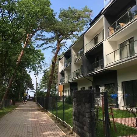 Słoneczny Dwie Sosny Apartament Ustronie Morskie