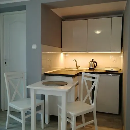 I Biala Hortensja Apartment *