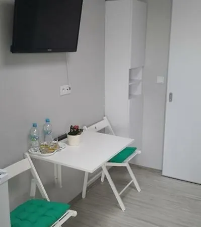 Pod Brzozami - Pokoj 2-osobowy Z Udogodnieniami Dla Niepelnosprawnych Ustronie Morskie