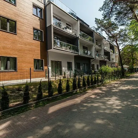 Apartament Silence&sea Dwie Sosny Ustronie Morskie