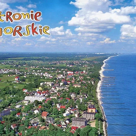 Rodzinny Holiday home *