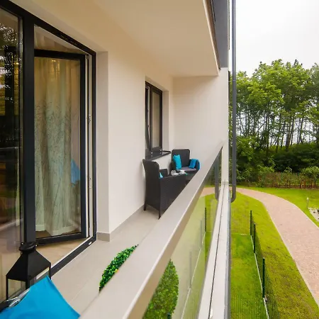 Apartament Turkusowy Apartment Ustronie Morskie