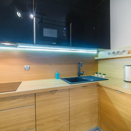 Apartament Turkusowy Ustronie Morskie