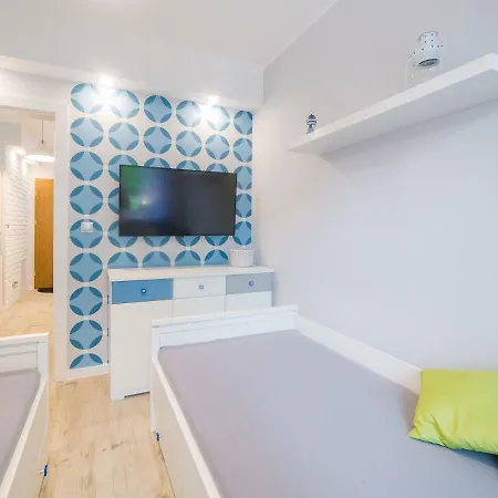 Apartment Apartament Turkusowy Ustronie Morskie