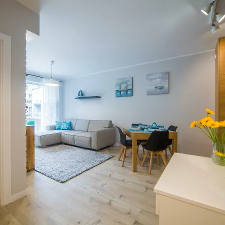 Apartment Apartament Turkusowy Ustronie Morskie