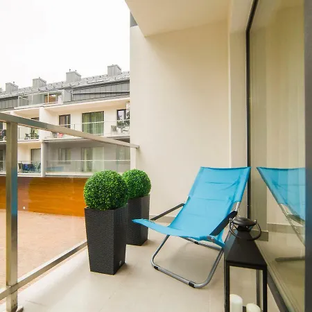 Apartament Turkusowy Ustronie Morskie