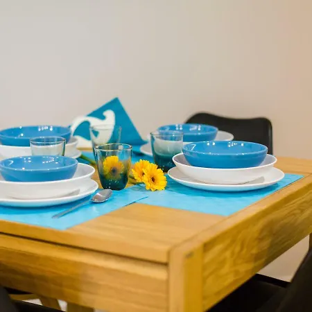 Apartament Turkusowy Ustronie Morskie