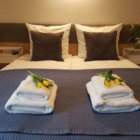 Holiday home Caloroczne Domki Wakacyjne Irys & Bratek - 365pam Ustronie Morskie