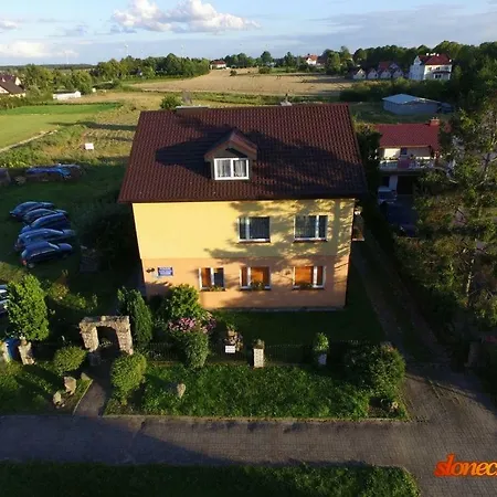 Sloneczna 10 W Ustroniu Homestay Ustronie Morskie