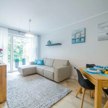 Apartament Turkusowy * Ustronie Morskie