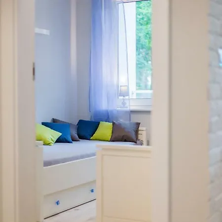 Apartament Turkusowy Apartment