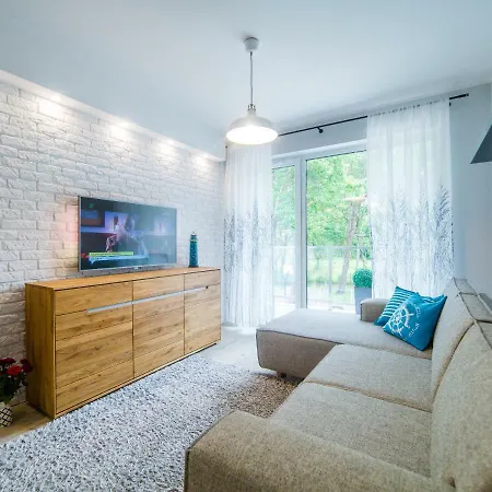 Apartament Turkusowy Apartment